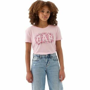 GAP GRAPHIC LOGO Tricou pentru fete, roz, mărime imagine