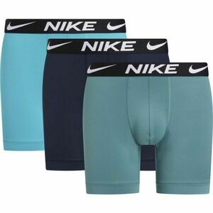 Nike DRI-FIT ESSEN MICRO BOXER BRIEF 3PK Boxeri bărbați, albastru închis, mărime imagine