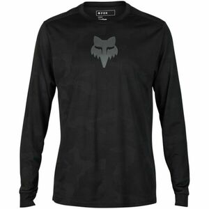 Fox Tricou de bărbați Tricou de bărbați, negru imagine