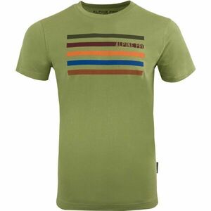 ALPINE PRO Tricou pentru bărbați Tricou pentru bărbați, verde imagine