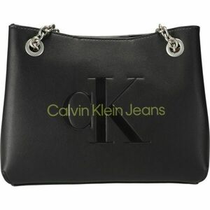 Calvin Klein SCULPTED SHOULDER BAG24 MONO Poșetă femei, negru, mărime imagine