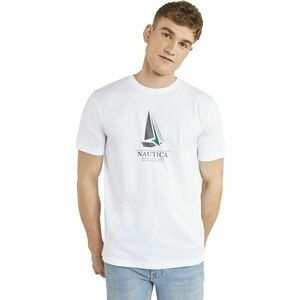 NAUTICA EVANDER Tricou pentru bărbați, alb, mărime imagine
