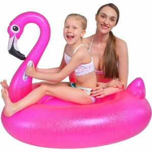 HS Sport MOSAIC FLAMINGO RIDER Jucărie gonflabilă, roz, mărime imagine