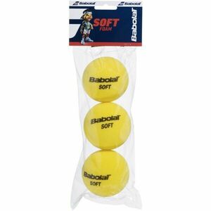 Babolat SOFT FOAM X3 Mingi de tenis pentru copii, galben, mărime imagine