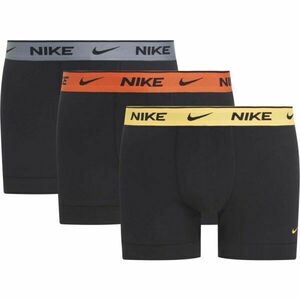 Nike EDAY COTTON STRETCH Boxeri bărbați, Negru, mărime M imagine