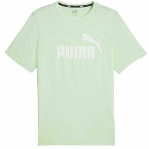 Puma ESS LOGO TEE Tricou bărbați, verde deschis, mărime imagine