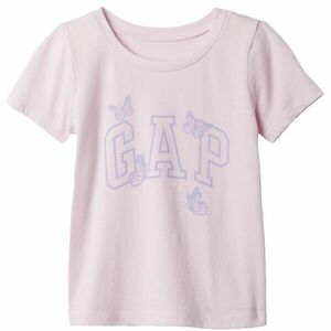 GAP GRAPHIC LOGO TEE Tricou pentru fete, roz, mărime imagine