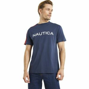 NAUTICA HECKMOND Tricou pentru bărbați, albastru închis, mărime imagine