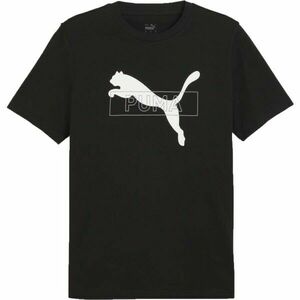 Puma DESERT ROUAD GRAPHIC TEE Tricou pentru bărbați, negru, mărime imagine