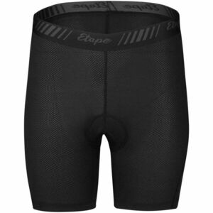 Etape ELSA Pantaloni cu inserție de ciclism pentru femei, negru, mărime imagine