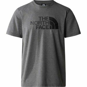 The North Face EASY Tricou pentru bărbați, gri închis, mărime imagine