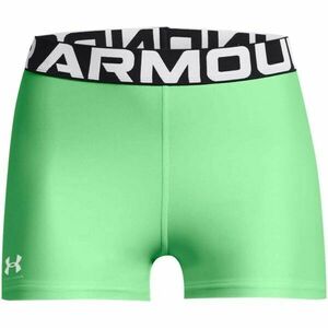 Under Armour AUTHENTICS Pantaloni scurți pentru femei, verde deschis, mărime imagine