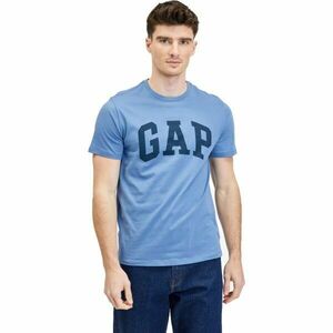 GAP V-BASIC LOGO T Tricou bărbați, albastru deschis, mărime imagine