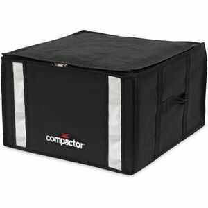 COMPACTOR 3D BLACK EDITION M 125L Cutie de depozitare cu pungă vidată cu husă, negru, mărime imagine