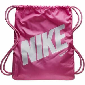 Nike Y GYMSACK - AOP Gymsack copii, roz, mărime imagine