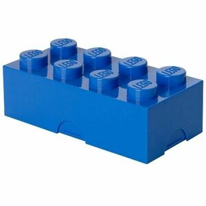 LEGO Storage BOX Cutie pentru gustări, albastru, mărime imagine