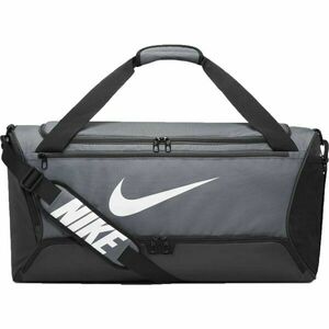 Nike BRASILIA M Geantă sport, gri, mărime imagine