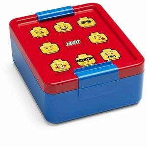 LEGO Storage BOX ICONIC CLASSIC Cutie pentru gustări, albastru, mărime imagine