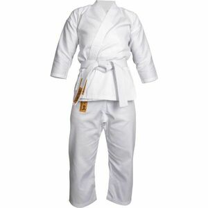Fighter GI GAKUSEI 110 Kimono pentru copii, alb, mărime imagine