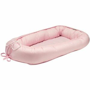 BOMIMI COMFORT NEST Coșuleț bebeluși pentru dormit, roz, mărime imagine