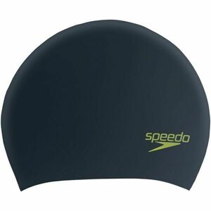 Speedo LONG HAIR CAP JU Cască de înot juniori, negru, mărime imagine