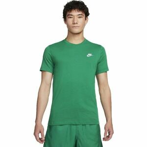 Nike SPORTSWEAR CLUB Tricou bărbați, verde, mărime imagine