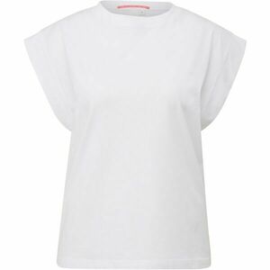 s.Oliver Q/S T-SHIRT Tricou pentru femei, alb, mărime imagine