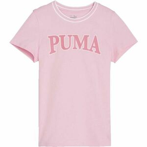 Puma SQUAD TEE G Tricou fete, roz, mărime imagine