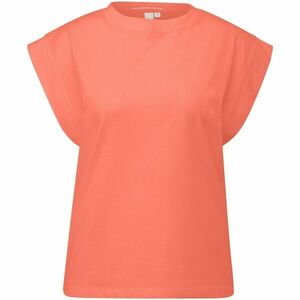 s.Oliver Q/S T-SHIRT Tricou pentru femei, portocaliu, mărime imagine
