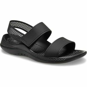 Crocs LITERIDE 360 SANDAL W Sandale de damă, negru, mărime 36/37 imagine