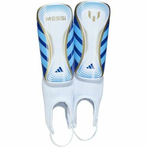 adidas MESSI SG MTC J Apărători de fotbal copii, alb, mărime imagine