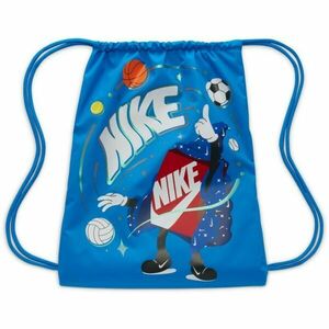 Nike DRAWSTRING BAG Gymsack copii, albastru, mărime imagine