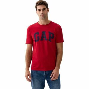 GAP BASIC LOGO Tricou pentru bărbați, roșu, mărime imagine