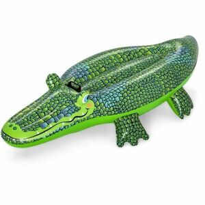 Bestway BUDDY CROC RIDE-ON Crocodil gonflabil, verde, mărime imagine