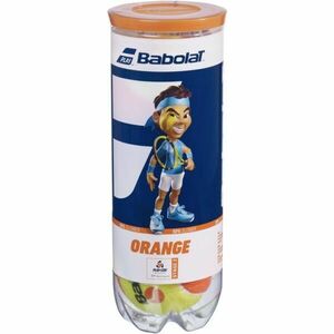 Babolat ORANGE X3 Minge tenis copii, portocaliu, mărime imagine
