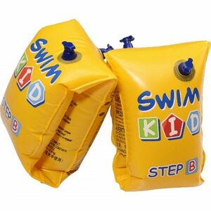 HS Sport KRABIC Aripioare înot, galben, mărime imagine