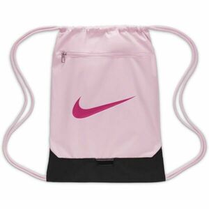 Nike BRASILIA TRAINING GYM SACK Rucsac sală, roz, mărime imagine
