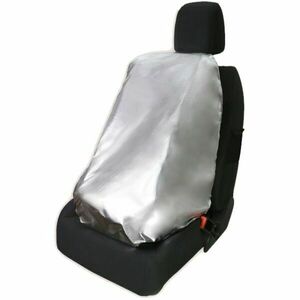 ASALVO SOLAR COVER Husă termică pentru scaun auto, gri, mărime imagine