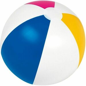 HS Sport MATTE PANEL BALL Minge gonflabilă, alb, mărime imagine