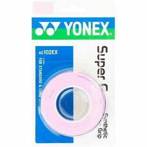 Yonex SUPER GRAP Grip, roz, mărime imagine