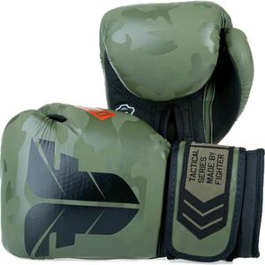 Fighter TACTICAL 12 OZ Mănuși de box, verde închis, mărime imagine