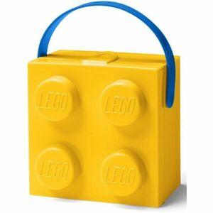 LEGO Storage HANDLE BOX Cutie pentru gustări, galben, mărime imagine