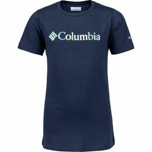 Columbia SWEAT PINES GRAPHIC SHORT SLEEVE TEE Tricou copii, albastru închis, mărime imagine