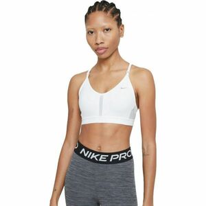 Nike DF INDY V-NECK BRA W Sutien sport damă, alb, mărime imagine
