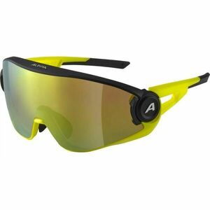 Alpina Sports 5W1NG Q Ochelari de soare, galben, mărime imagine