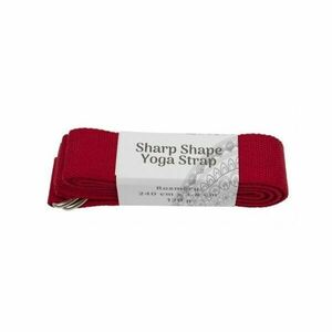 SHARP SHAPE YOGA STRAP Bandă yoga, roșu, mărime imagine