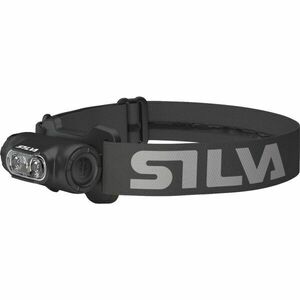 Silva EXPLORE 4RC Lanternă frontală, negru, mărime imagine