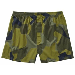 Pantaloni scurți pentru bărbați Brandit Boxer, camuflaj suedez M90 imagine