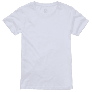 Tricou pentru femei Brandit, alb imagine