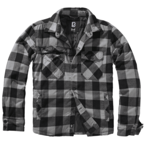 Jachetă Brandit Lumber, negru+galbenuș imagine